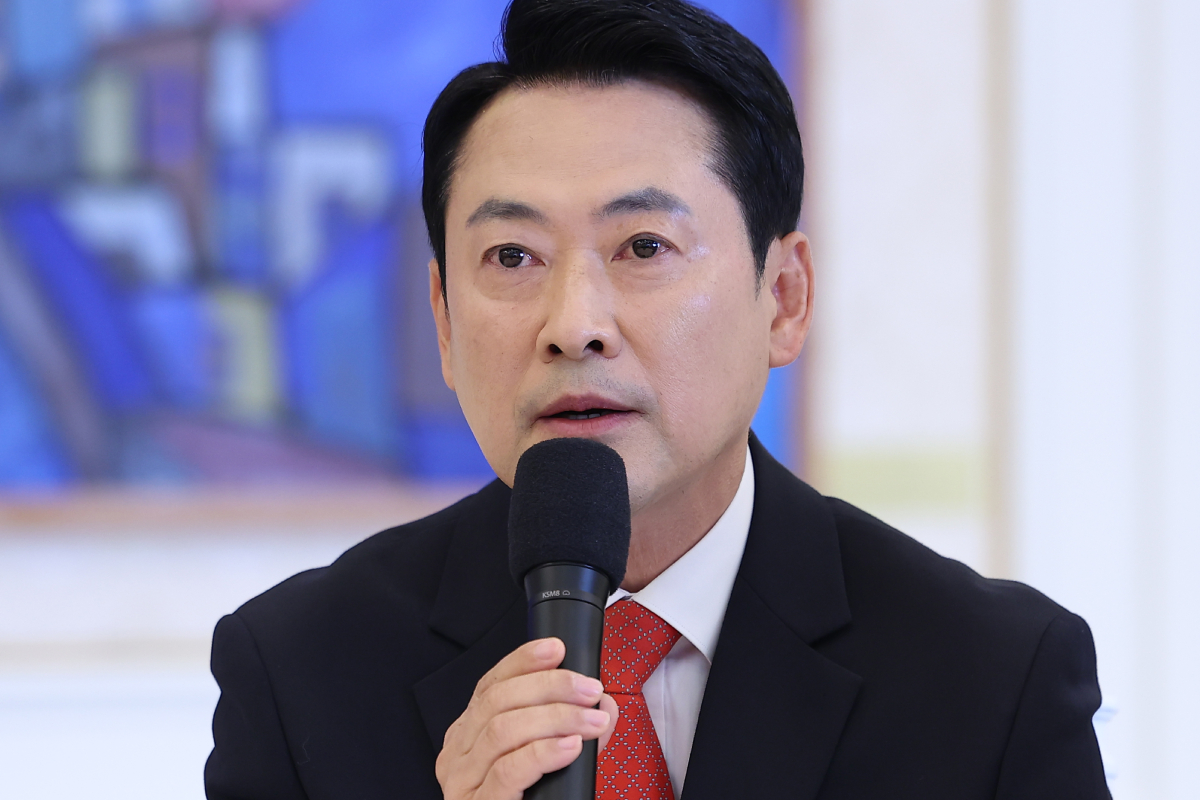 출처 : 뉴스 1=청와대통신사진기자단