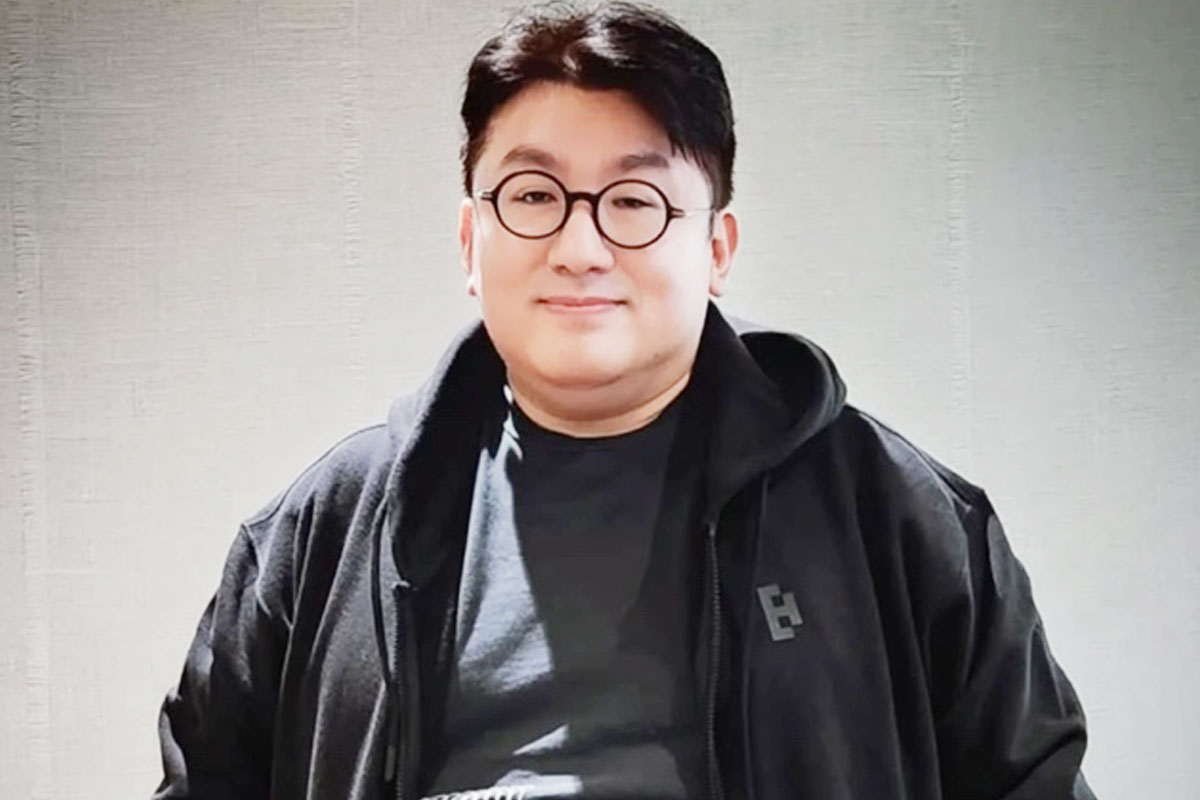 출처 : 방시혁 인스타그램