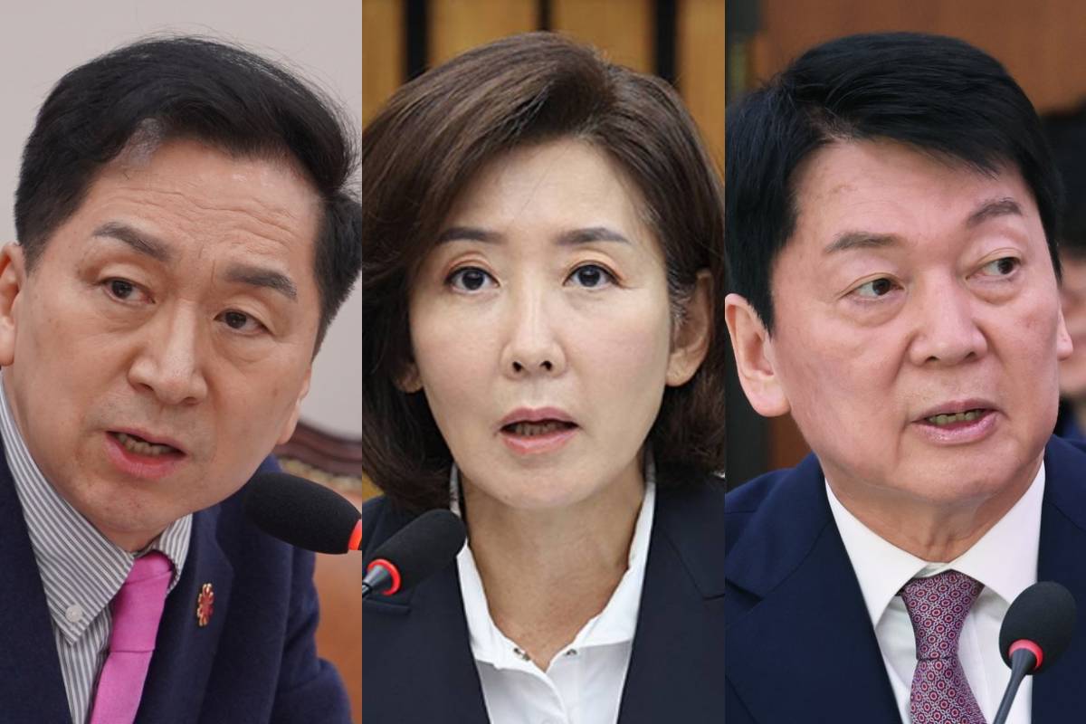출처 : 김기현 국민의힘 의원 페이스북/ 국민의힘 홈페이지 / 안철수 국민의힘 의원 페이스북