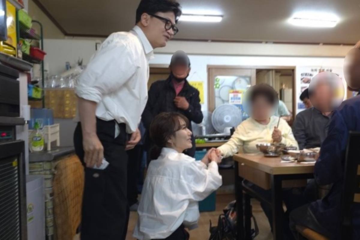 출처 : 한동훈 인스타그램